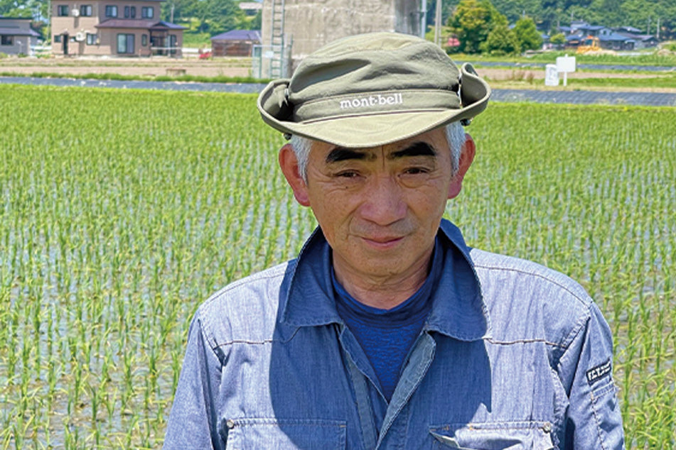 サキホコレ生産専門部会 会長 佐々木 竜孝（秋田県美郷町）