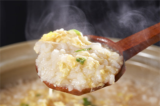 お鍋の〆の雑炊にぴったりなお米