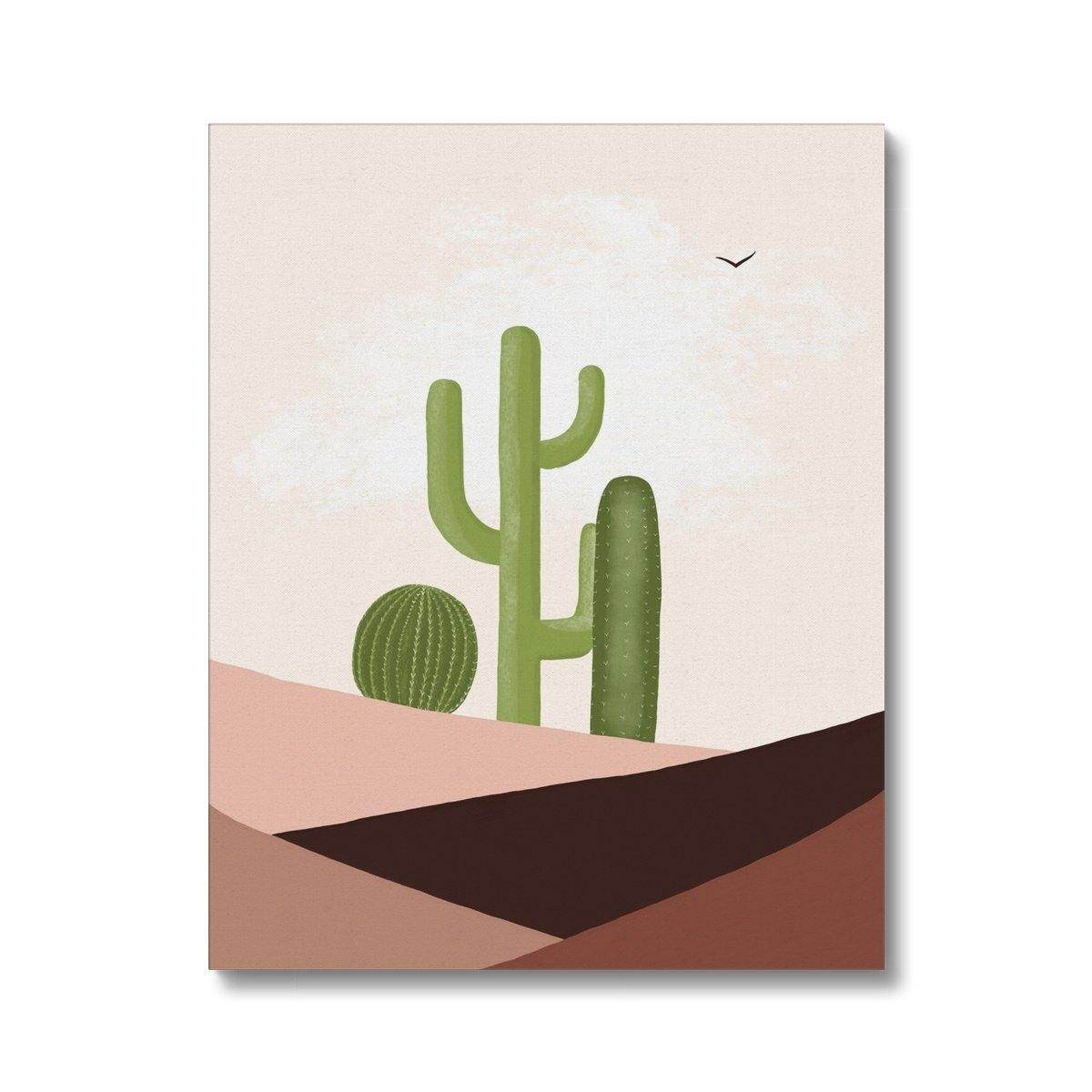 Cactus Canvas | Printlagoon
