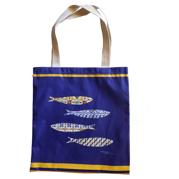 Blue Tiles Tote bag – Visit Lisboa Shop