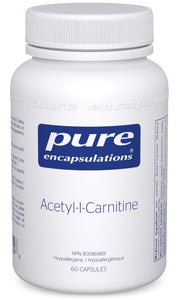 PE Acetyl-l-Carnitine (60 caps)