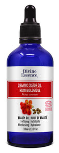 DIVINE ESSENCE Castor Oil (Organic - 100 ml)