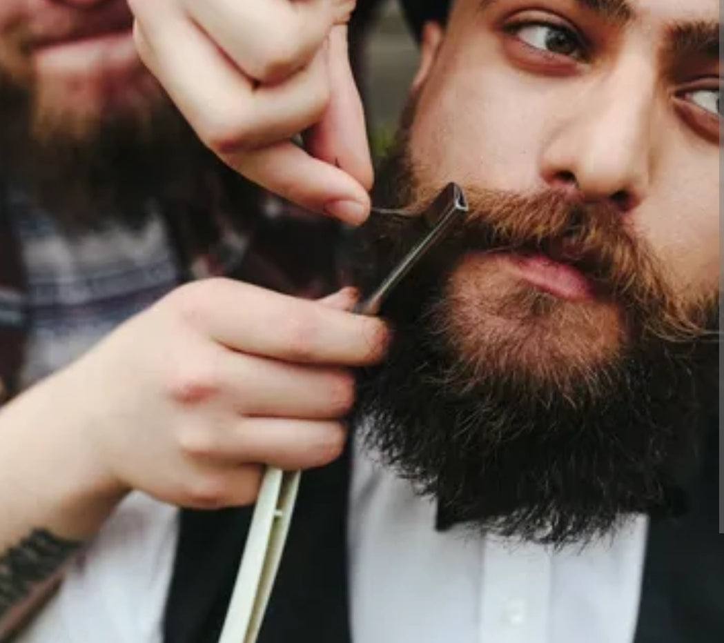 Beard barber