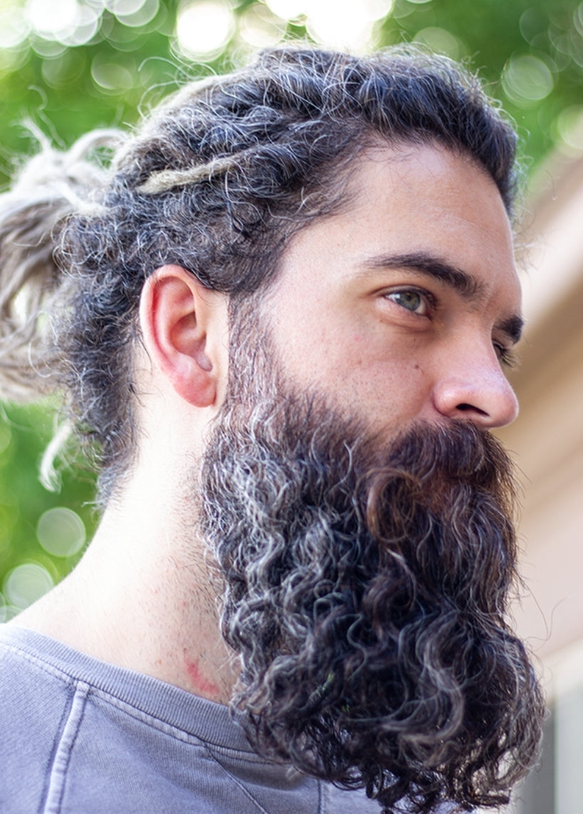 How To Take Care Of A Curly Beard – Viking Beard Brand