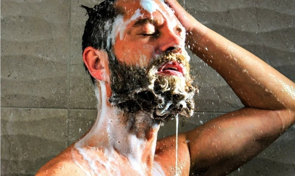 washing your beard guide