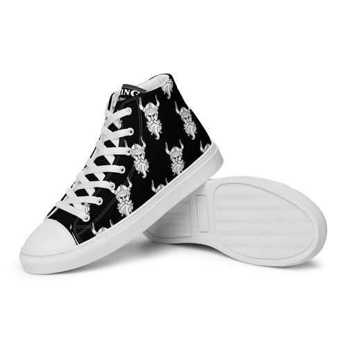 Canvas High Top Sneakers Shoes - Men's – Viking Beard Brand