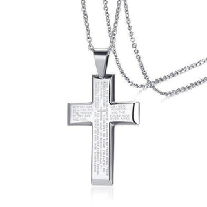 Collier Croix Catholique Argent Le Comptoir Des Croix