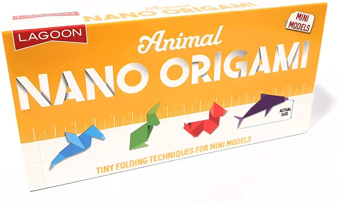 Animal Nano Origami Game - The Panic Room Escape Ltd