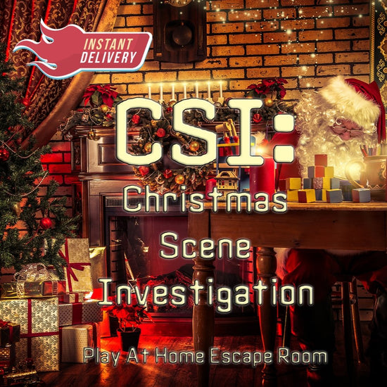 Christmas Escape Room For Kids  There S A Christmas Escape Room For