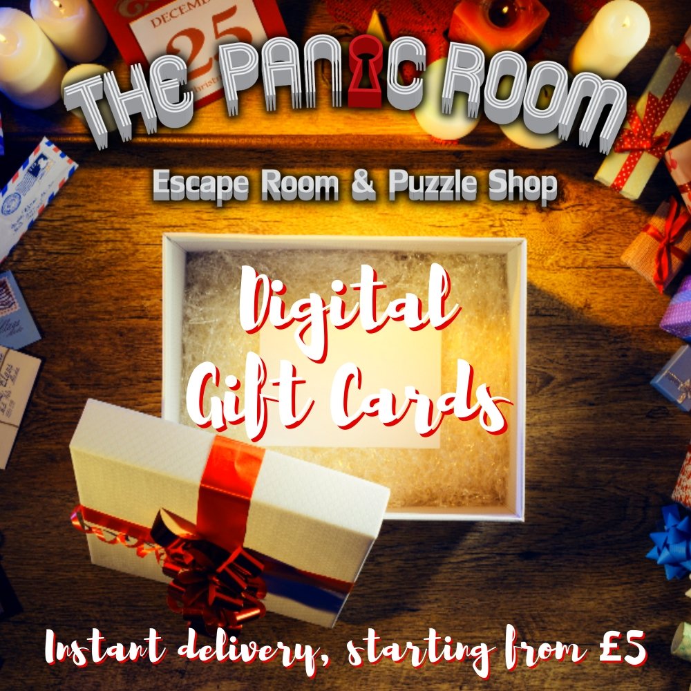 Digital Gift Card - 1 player — Somewhere Secret Escape Room Fort Collins