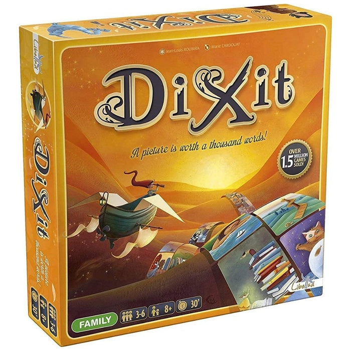 Dixit (Refresh edition) - Board Game - The Panic Room Escape Ltd