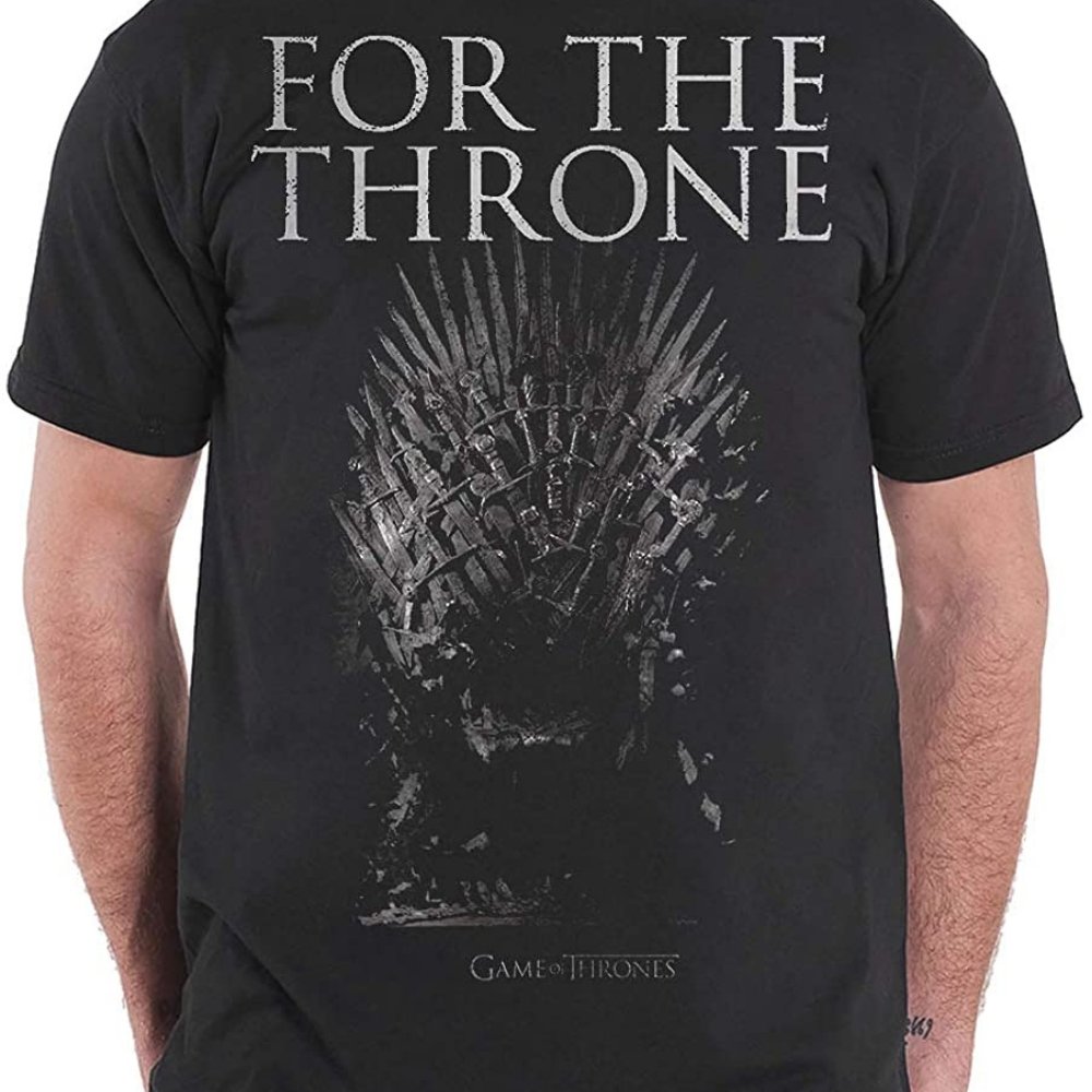 game of thrones font shirt