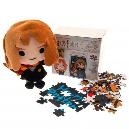Harry Potter Hermione Plush & Hermione 3D 300 Piece Puzzle - The Panic Room Escape Ltd