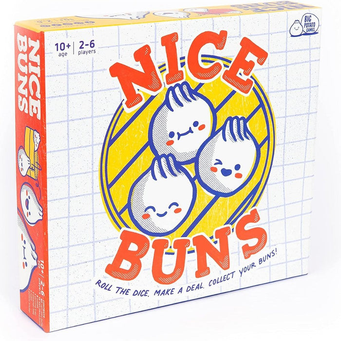 Nice Buns - Light Family Strategy Game for Families and Adults - The Panic Room Escape Ltd