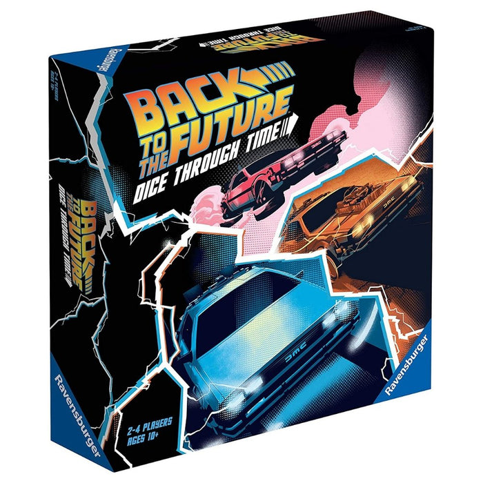 Ravensburger Back to The Future Board Game for Adults and Kids Age 10 and Up - Dice Through Time - The Panic Room Escape Ltd