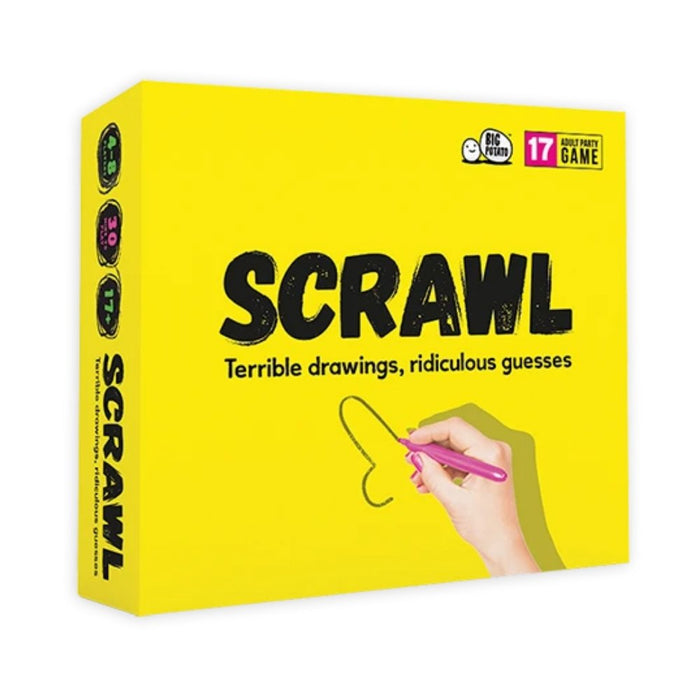 Scrawl - Adult Party Game - The Panic Room Escape Ltd