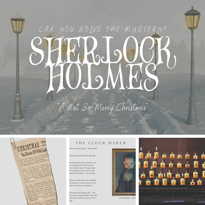 Sherlock Holmes A Not So Merry Christmas