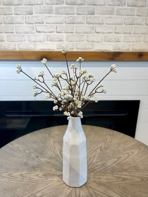 Cream Tallow Berry Stem - Magnolias Home Decor and Design