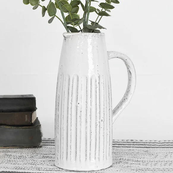 Josie Stripe Pitcher