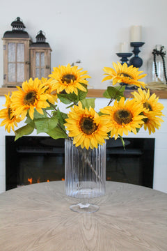 Yellow & Gold Sunflower Bush