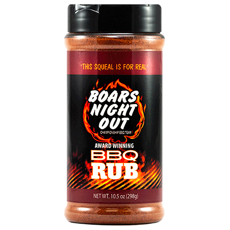 Boars Night Out – White Lightning w/ Double Garlic Butter