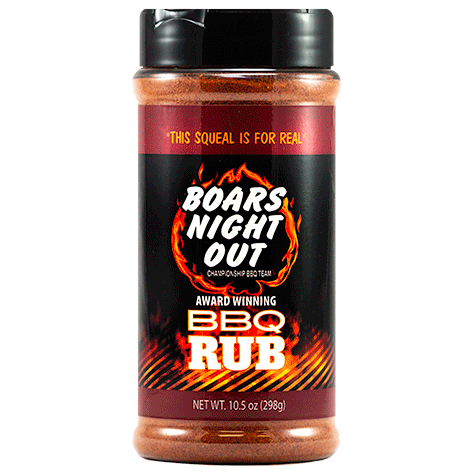 Double Garlic Butter White Lightning 346g by Boars Night Out