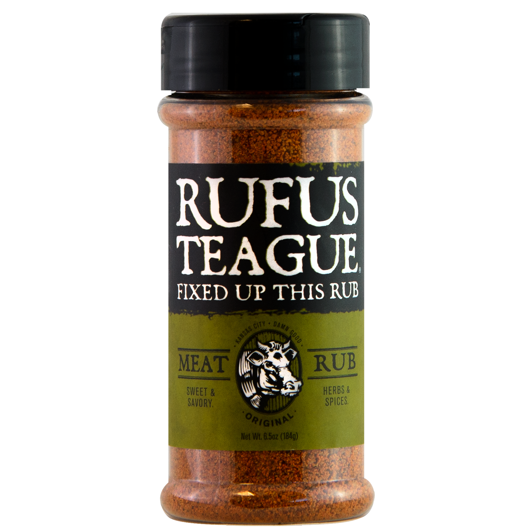 rufus teague rub