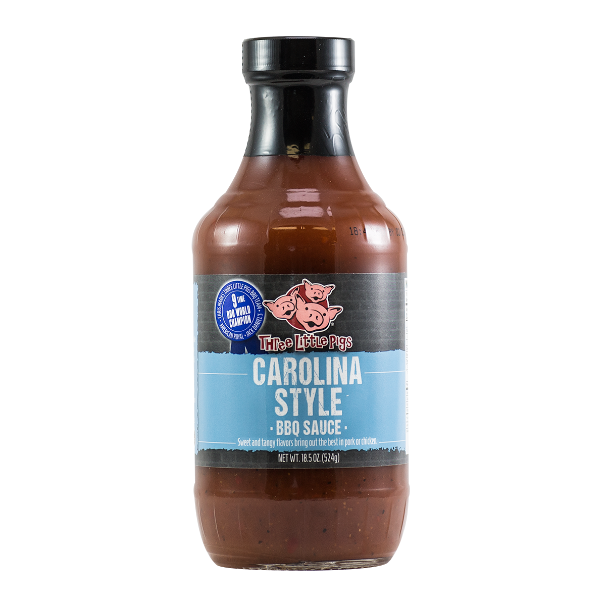 Three Little Pigs Carolina Style BBQ Sauce | Wholesale