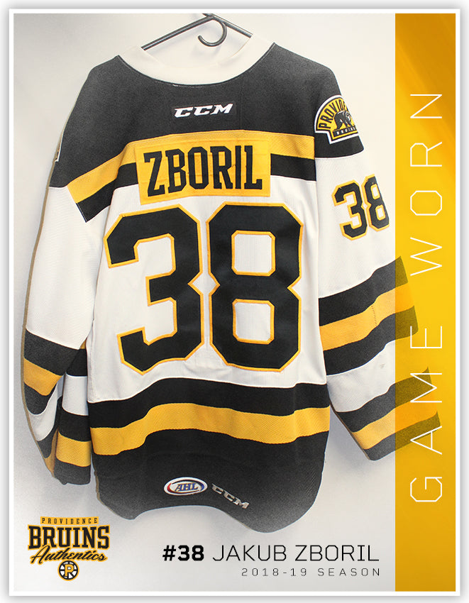 boston bruins white jersey