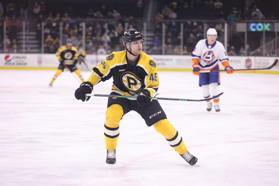 Check out the awesome jerseys the Providence Bruins will wear for