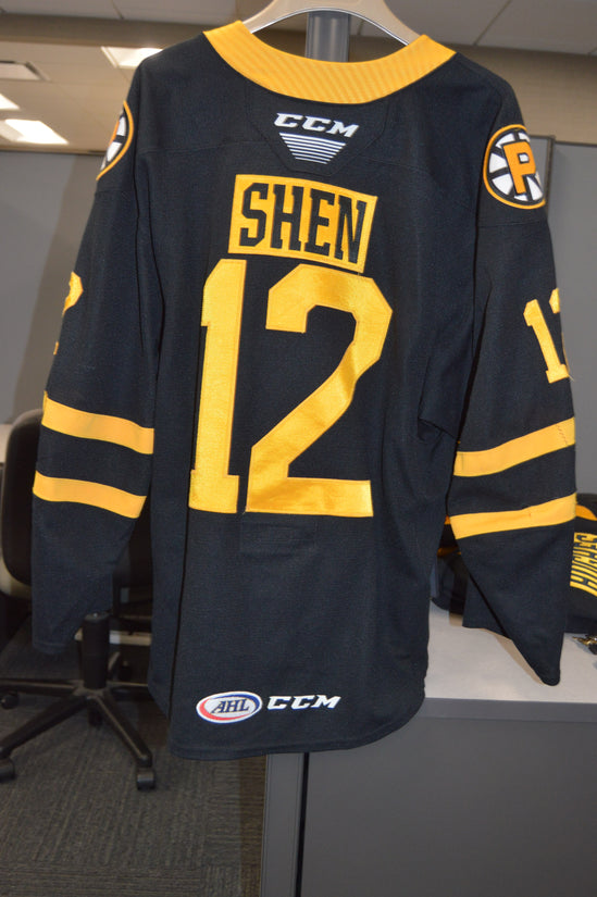 Game Worn Jerseys  Providence Bruins