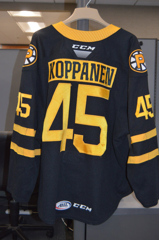 Game Worn Jerseys  Providence Bruins