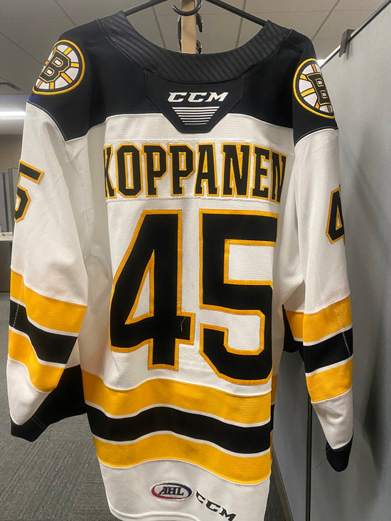 Game Worn Jerseys  Providence Bruins