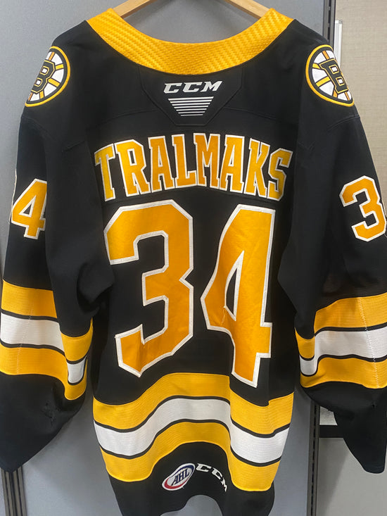 Boston Bruins Firstar Gamewear Pro Performance Hockey Jersey with