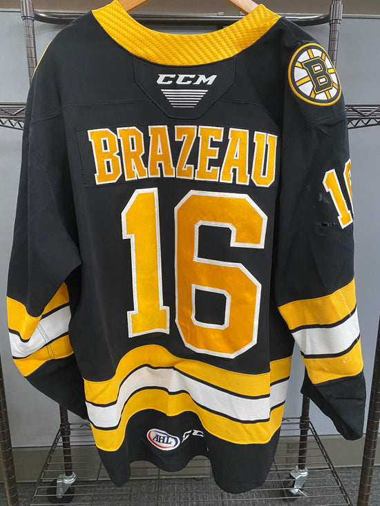 Boston Bruins Firstar Gamewear Pro Performance Hockey Jersey with Cust 