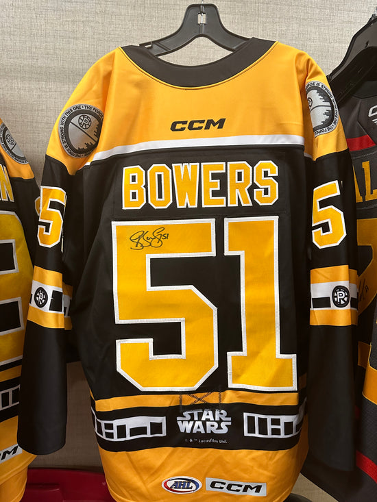 CCM Quicklite Providence Bruins Customized Premier White Jersey