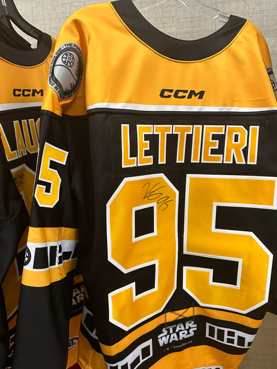 CCM Quicklite Providence Bruins Customized Premier White Jersey