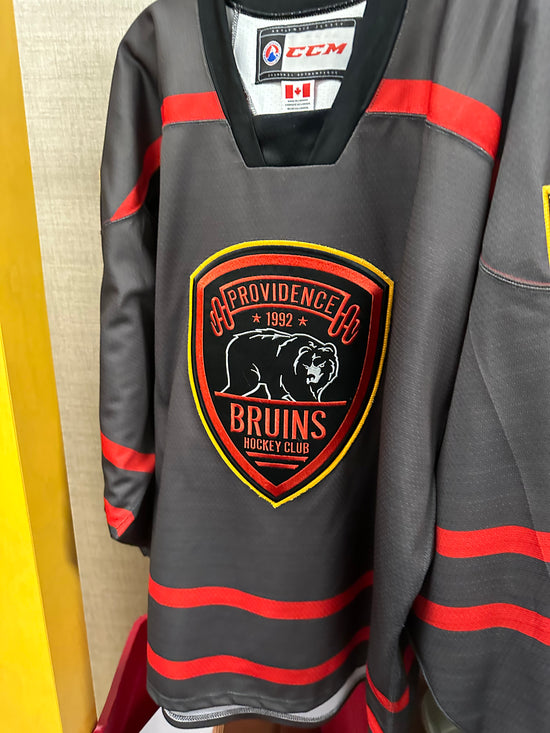 Providence Bruins have new home jerseys for 2021-22 season