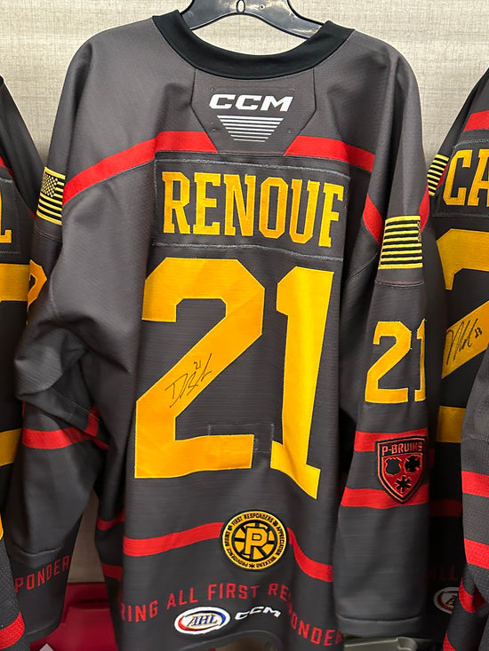 Game Worn Jerseys  Providence Bruins