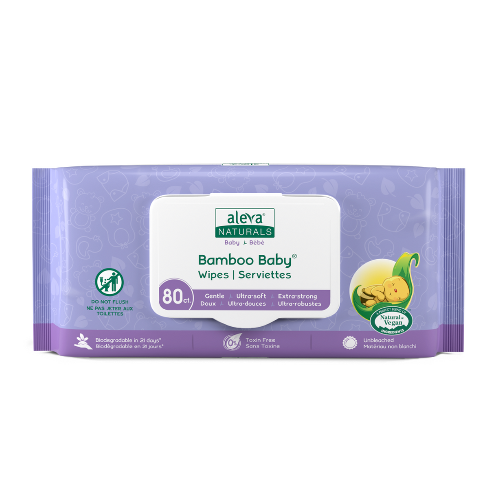 Bamboo Baby, Pacifier 'n' Toy Wipes, 30 Wipes