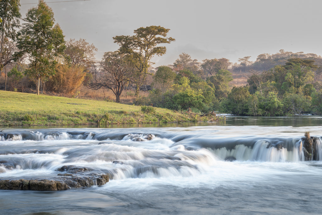 Mutanda falls north west zambia