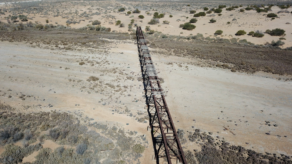 bridges along the oodnadatta track