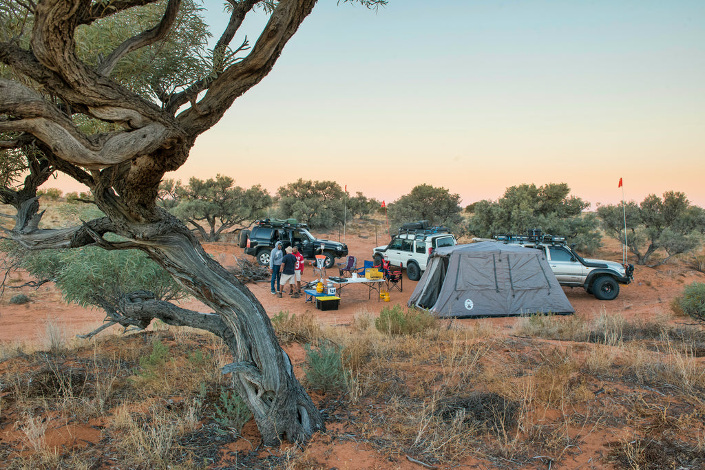 Simpson Desert Australia Camping