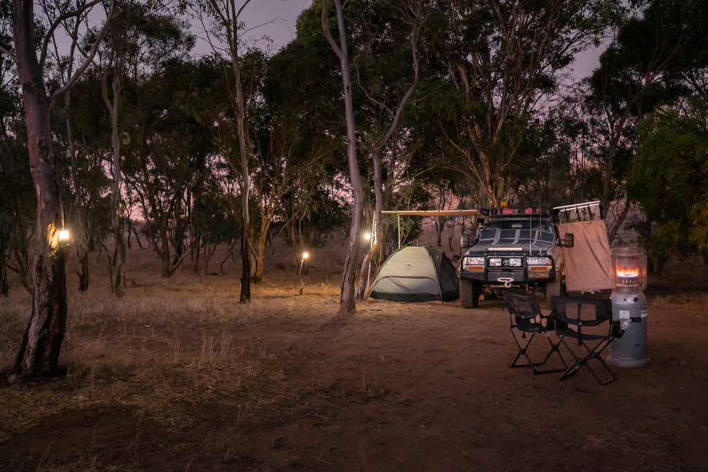 adelaide hills camping