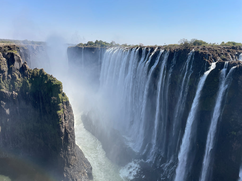 Victoria falls livingstone zambia