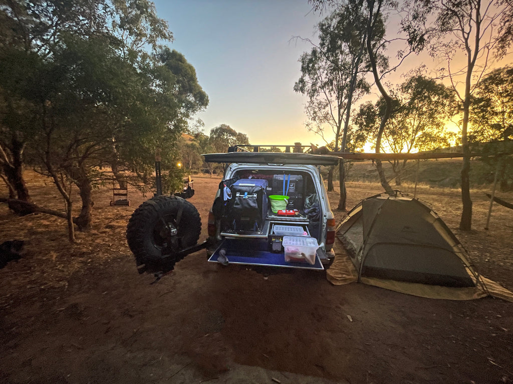 Adelaide Hills Camping