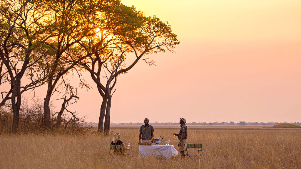 kafue national park zambia