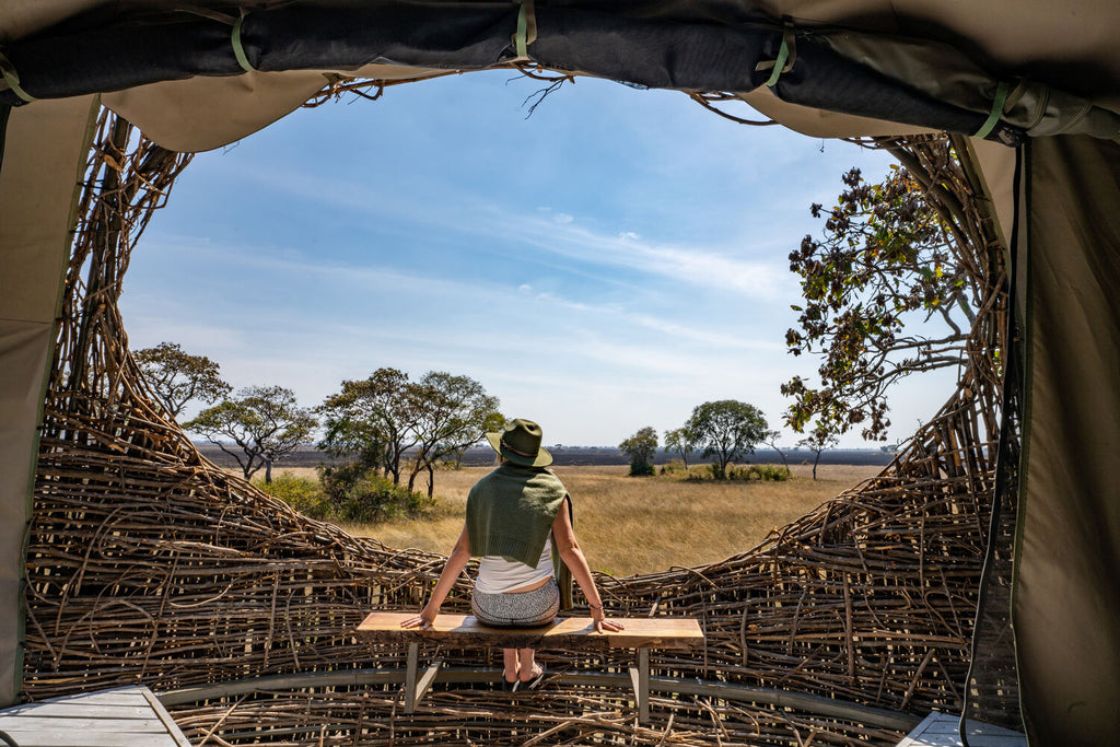 busanga plains kafue national park zambia