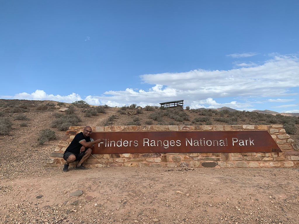 flinders ranges national park south australia