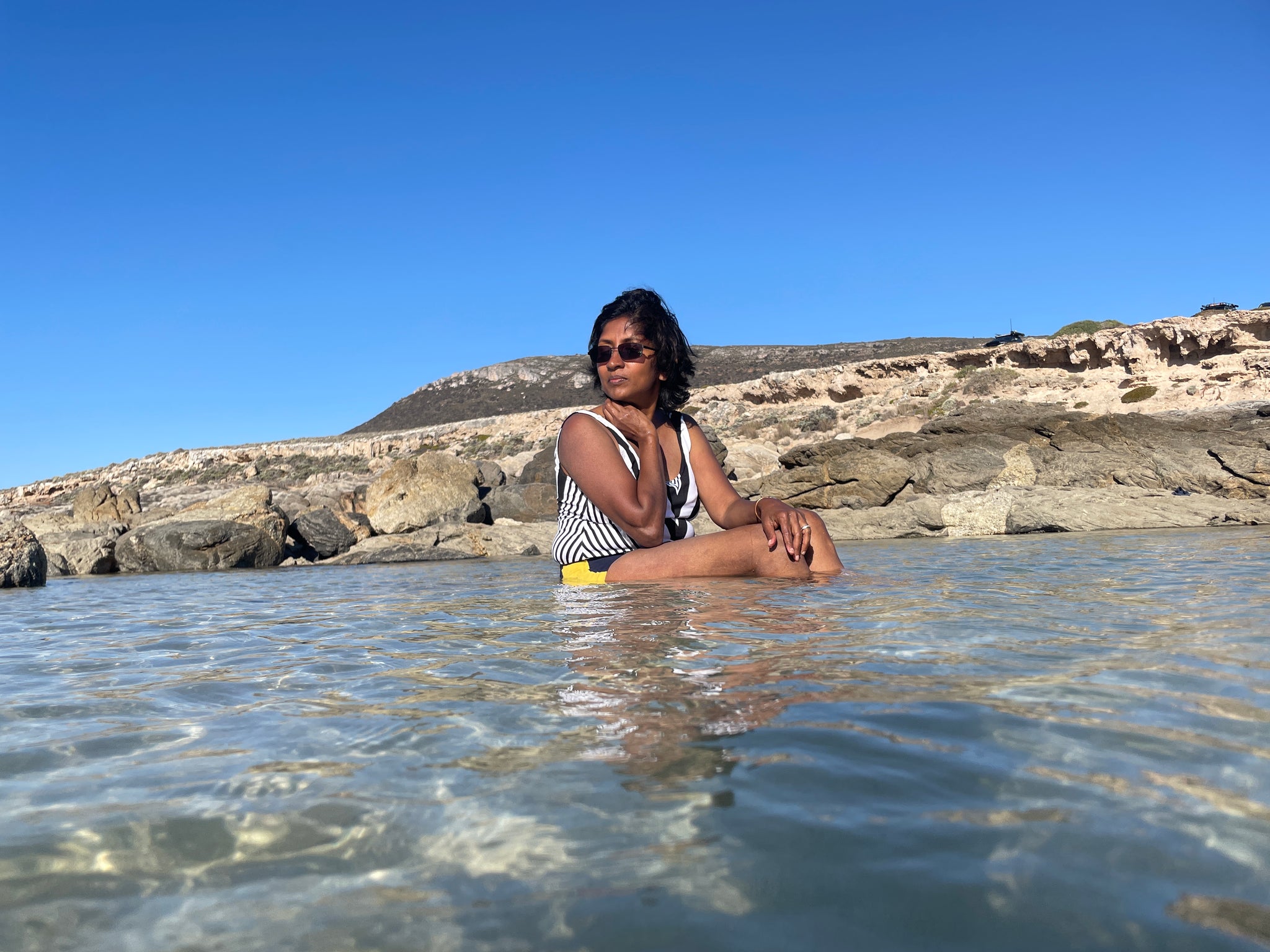 greenly rock pools coffin bay south australia